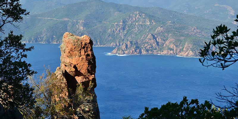 Photo slide Corsica